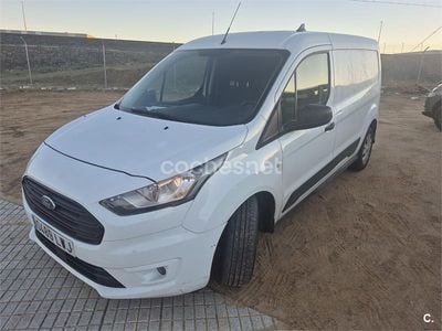 Usado Ford Transit Connect Trend 100 CV (73 kW) 2017 Blanco Monovolumen