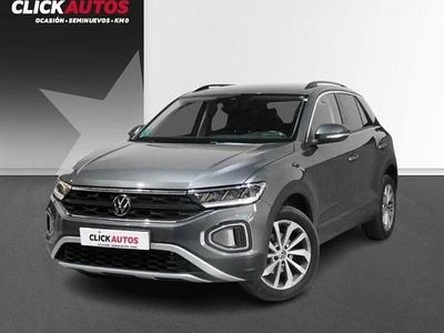 Negro Usado 2022 VW T-Roc Life SUV | 17.350 € (Buen precio)