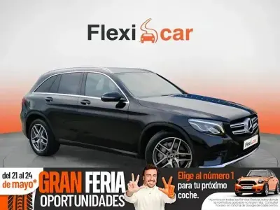 Käytetty Mercedes GLC220 170 HP (125 kW) 2019 Musta
