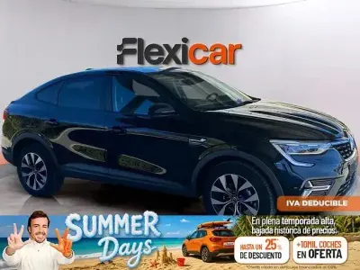 Usado Renault Arkana Evolution 140 CV (102 kW) 2023 Negro SUV
