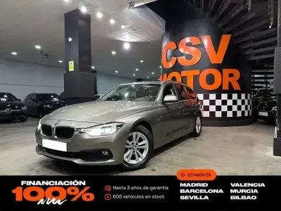 Używany BMW 320 192 KM (141 kW) 2015 Beżowy Kombi