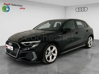 Usado Audi A3 S-Line 150 CV (110 kW) 2024 Negro Berlina