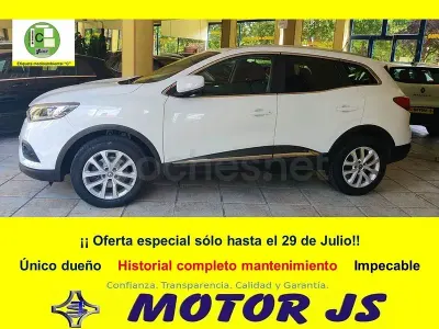 Usado Renault Kadjar Intens 140 CV (102 kW) 2020 Blanco SUV