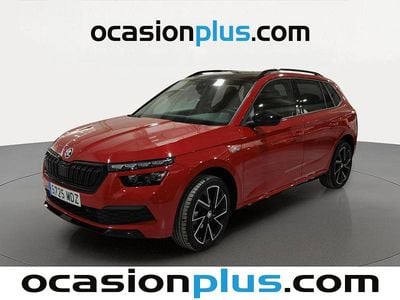 Usado Skoda Kamiq Monte Carlo 150 CV (110 kW) 2023 Rojo SUV