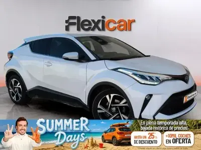 Usado Toyota C-HR Advance 122 CV (89 kW) 2022 Blanco SUV