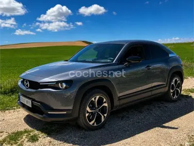 Usado Mazda MX30 Ad'Vantage 170 CV (125 kW) 2024 Azul SUV