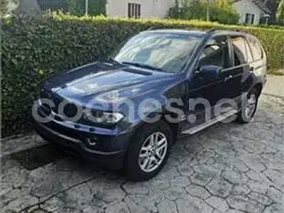 Usado BMW X5 231 CV (169 kW) 2005 Azul SUV