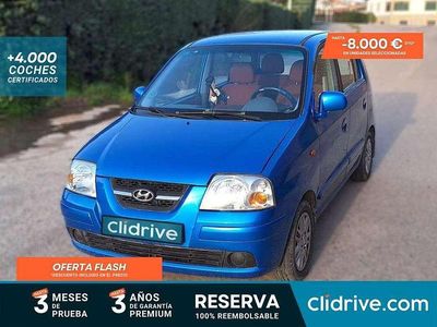 Usado Hyundai Atos GLS 63 CV (46 kW) 2006 Azul Utilitario
