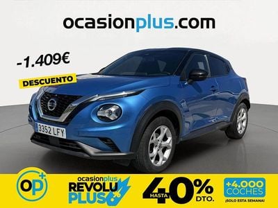 Usado Nissan Juke N-Connecta 117 CV (86 kW) 2020 Azul SUV