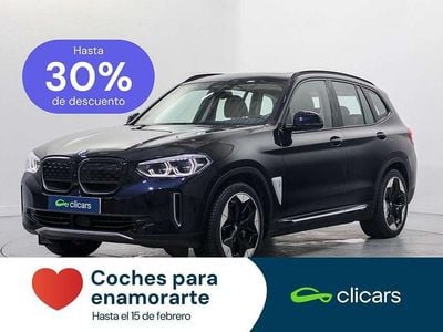 Usado BMW iX3 210 kW (286 CV) 2022 Negro SUV