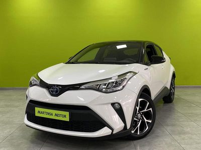 Blanco Usado 2021 Toyota C-HR Advance SUV | 26.300 € (Un poco caro)