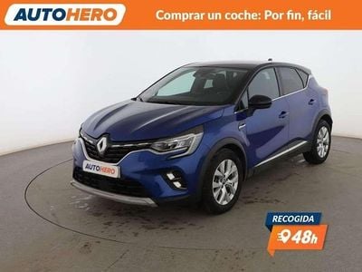 Azul Usado 2020 Renault Captur Zen SUV | 15.090 € (Buen precio)