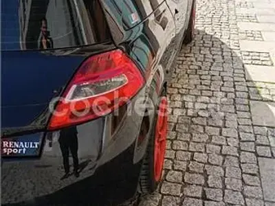Usado Renault Mégane 225 CV (165 kW) 2004 Negro Berlina