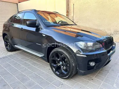 Usado BMW X6 235 CV (172 kW) 2010 Negro SUV