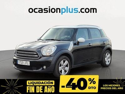 Negro Usado 2016 Mini Cooper D Countryman SUV | 13.790 € (Precio justo)