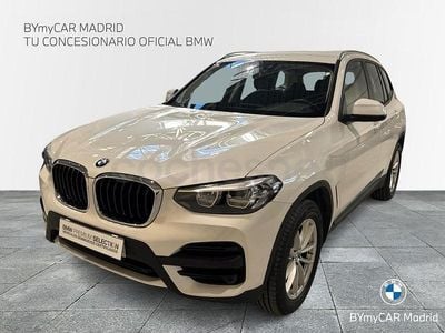 Usado BMW X3 190 CV (139 kW) 2021 Blanco SUV