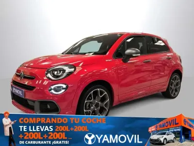 Usado Fiat 500X Sport 150 CV (110 kW) 2021 Rojo SUV