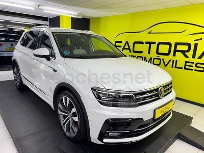 Brugt VW Tiguan Sportline 190 HK (139 kW) 2018 Hvid SUV