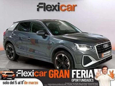 Usado Audi Q2 S-Line 116 CV (85 kW) 2023 Gris SUV