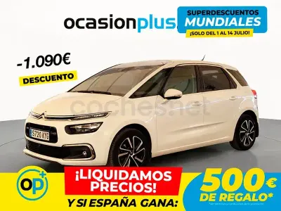 Usado Citroën C4 SpaceTourer Feel 130 CV (95 kW) 2019 Blanco Monovolumen