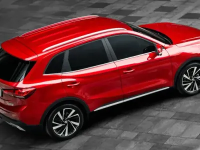 Nuevo MG ZS Comfort 197 CV (144 kW) 2026 Rojo SUV