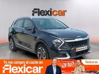 Usado Kia Sportage 230 CV (169 kW) 2022 Negro SUV