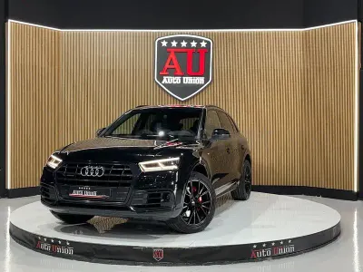 Usado Audi Q5 S-Line 286 CV (210 kW) 2018 Negro SUV