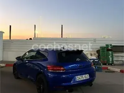 Usado VW Scirocco 160 CV (117 kW) 2009 Azul Coupe
