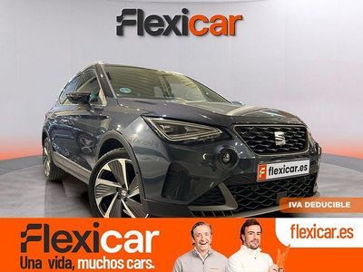 Azul Usado 2024 Seat Arona FR SUV | 21.390 € (Precio justo)