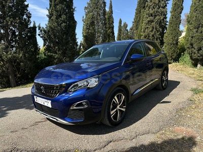 Usado Peugeot 3008 Allure 130 CV (95 kW) 2019 Azul SUV