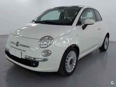 Usado Fiat 500 Lounge 69 CV (50 kW) 2020 Blanco Berlina