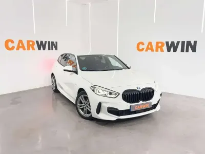 Usado BMW 118 Comfort Edition 150 CV (110 kW) 2021 Blanco Utilitario