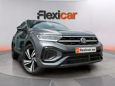 Usado VW T-Roc R-line 150 CV (110 kW) 2022 Gris SUV