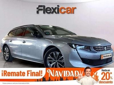 Gris Usado 2021 Peugeot 508 Allure Berlina | 14.790 € (Buen precio)