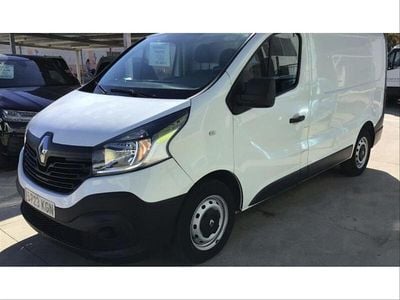 Blanco Usado 2017 Renault Trafic Monovolumen | 17.490 € (Precio justo)