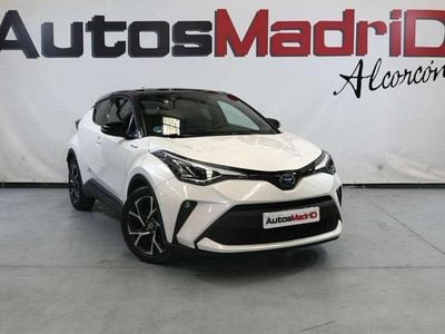 Blanco Usado 2019 Toyota C-HR Advance SUV | 22.490 € (Precio justo)