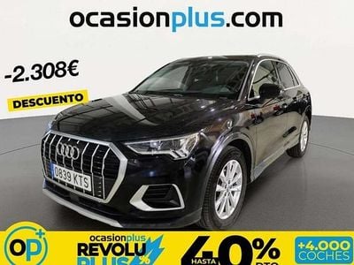 Usado Audi Q3 Advanced 150 CV (110 kW) 2019 Negro SUV