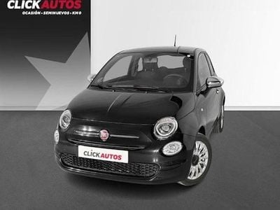 Usado Fiat 500 71 CV (52 kW) 2023 Negro Utilitario
