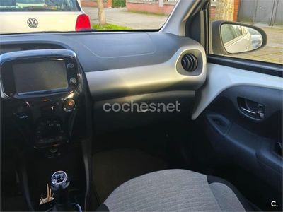 Usado Citroën C1 PureTech 82 CV (60 kW) 2018 Blanco Utilitario