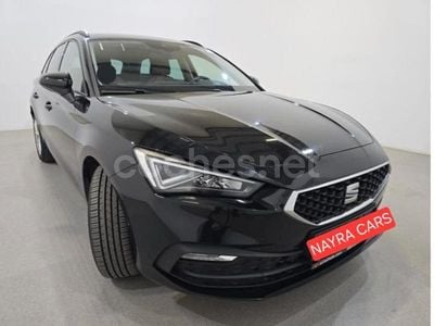 Negro Usado 2022 Seat Leon Style Familiar | 19.490 € (Precio justo)