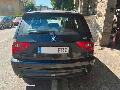 Usado BMW X3 178 CV (130 kW) 2007 Negro SUV