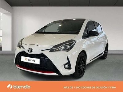 Blanco Usado 2019 Toyota Yaris Sport Berlina | 14.990 € (Un poco caro)
