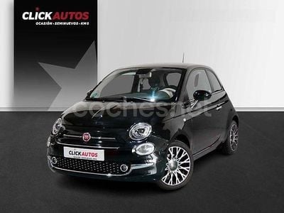 Usado Fiat 500 70 CV (51 kW) 2023 Negro Utilitario