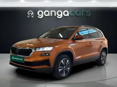 Usado Skoda Karoq Ambition 110 CV (80 kW) 2023 Naranja SUV