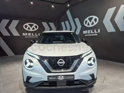 Usado Nissan Juke Tekna 114 CV (83 kW) 2025 Blanco SUV