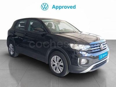 Usado VW T-Cross Edition 95 CV (69 kW) 2022 Negro SUV