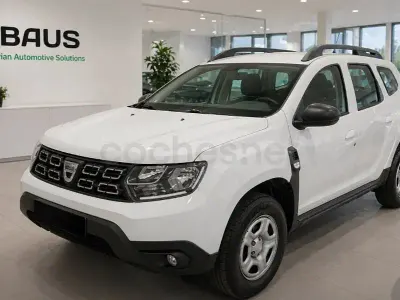 Brugt Dacia Duster 115 HK (84 kW) 2021 Hvid SUV