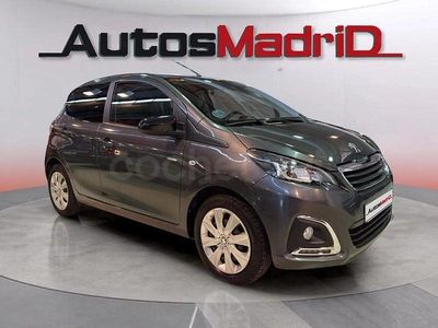 Usado Peugeot 108 Active 72 CV (52 kW) 2021 Gris / plata Berlina