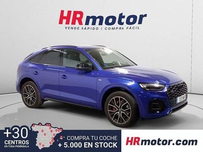 Azul Usado 2023 Audi Q5 S-Line SUV | 51.950 € (Caro)