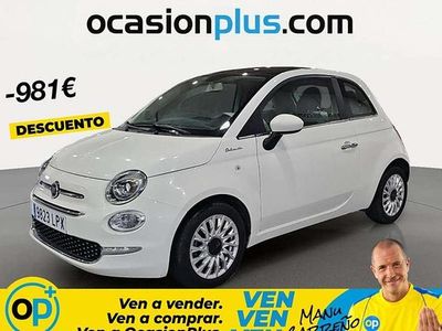 Usado Fiat 500 Dolcevita 71 CV (52 kW) 2021 Blanco Utilitario